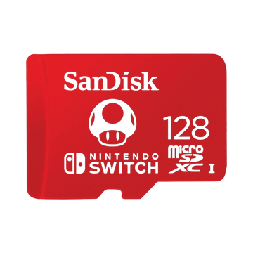SanDisk 128GB Nintendo Switch Micro SD Card